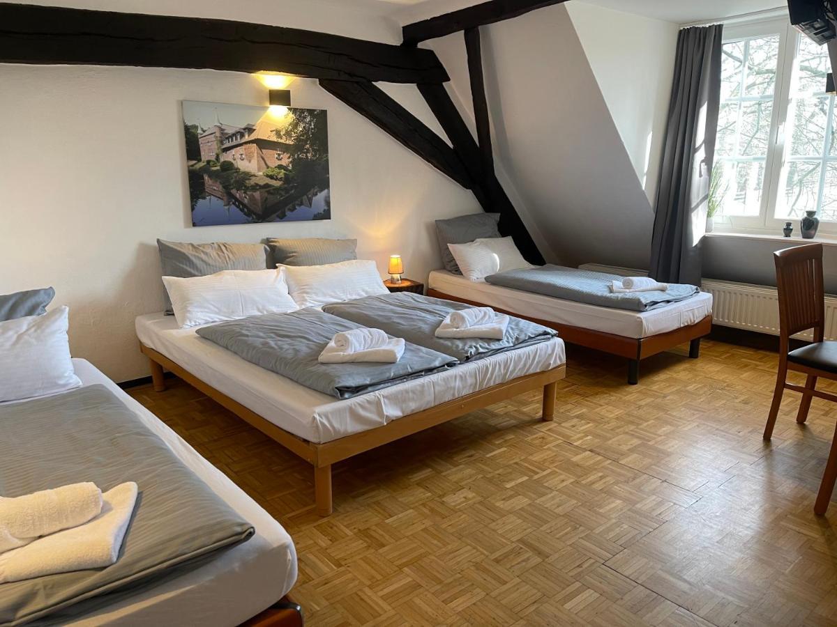 Hotel Schloss Walbeck Geldern Eksteriør billede