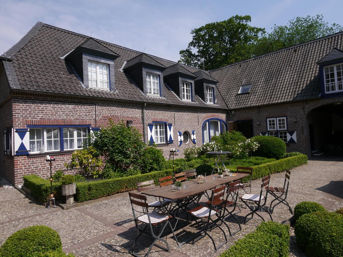 Hotel Schloss Walbeck Geldern Eksteriør billede