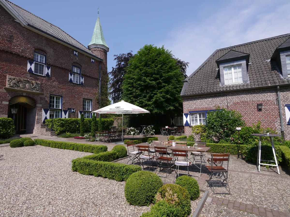 Hotel Schloss Walbeck Geldern Eksteriør billede